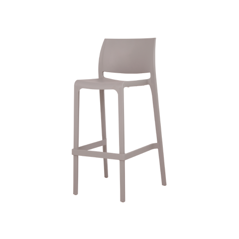 Silla Alta Siracusa Gris