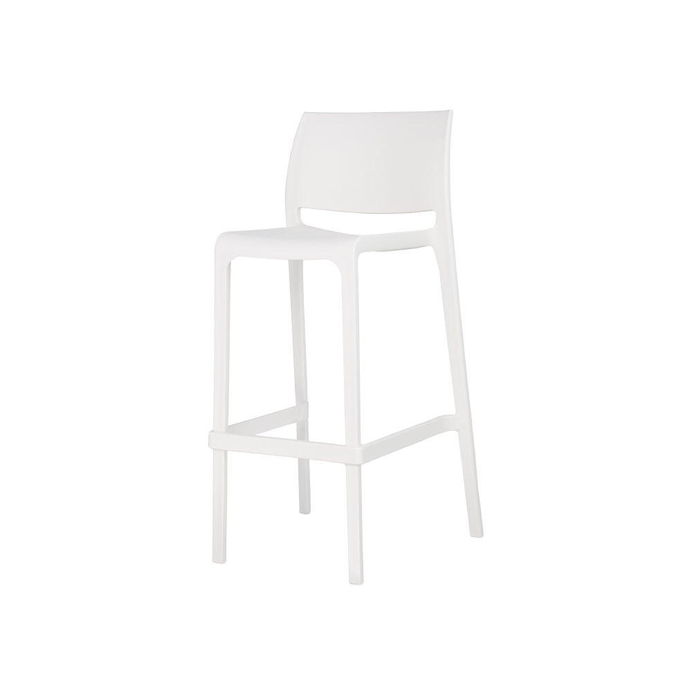Silla Alta Siracusa Blanca