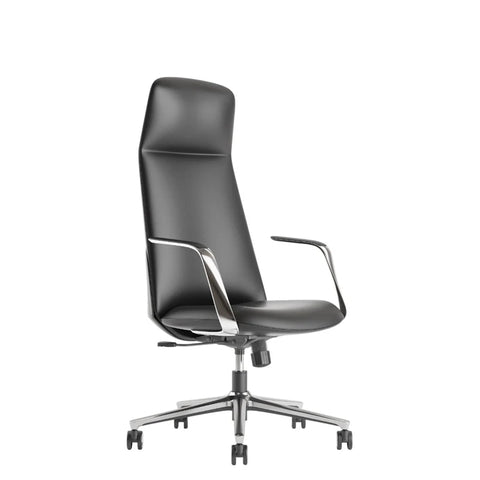 Silla Directiva con Respaldo en Vinil Orvieto