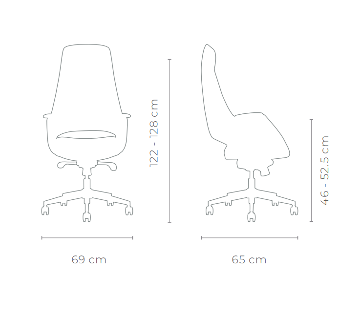 Silla Ejecutiva Nuvola
