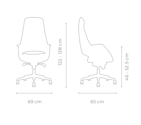 Silla Ejecutiva Nuvola