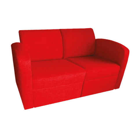 Sillón para Oficina - Soffá de 2 Plazas (Tela) - Ergo