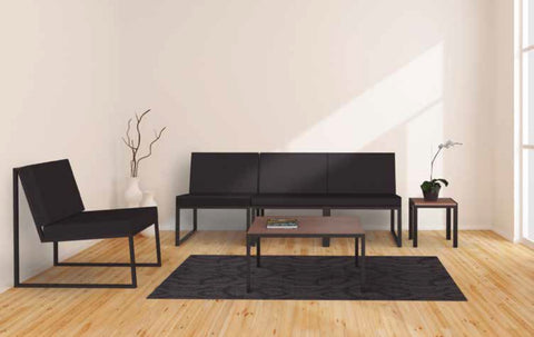 Sillón para Oficina - Neón Negro Individual