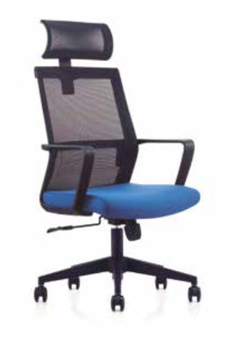 Silla para Oficina - Rosseto con Cabecera - Ergo