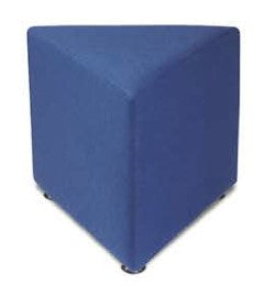 Taburete Tapizado en Tela Triangular - Ergo