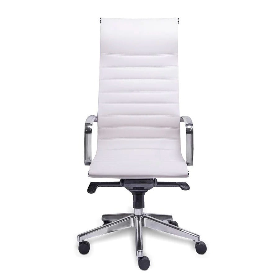 Silla Retro Respaldo Alto con Cabecera
