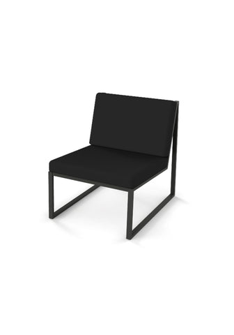 Sillón para Oficina - Neón Negro Individual