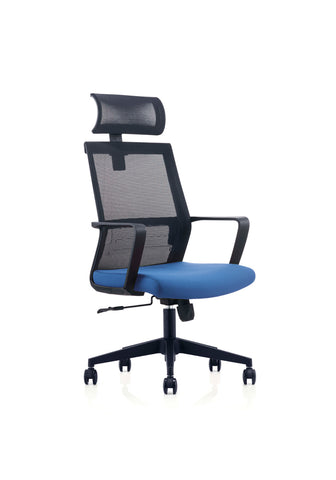 Silla para Oficina - Rosseto con Cabecera - Ergo