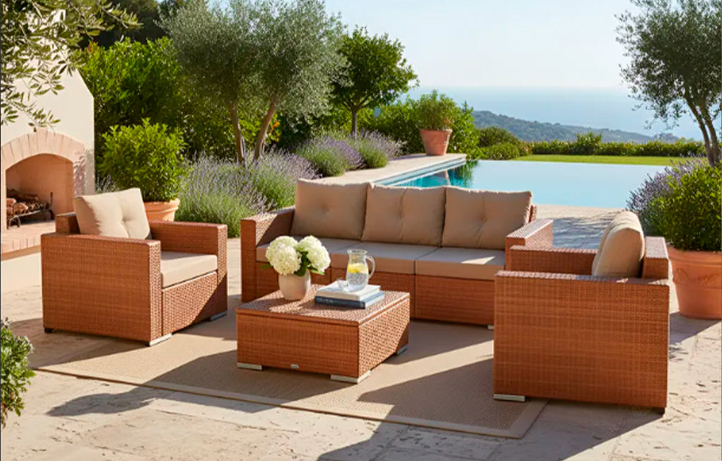 Set de Sala de Jardín Great Mini (4 Piezas Compacto)