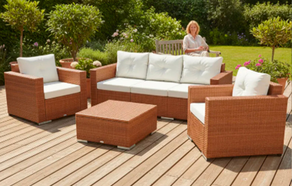 Set de Sala de Jardín Great Mini (4 Piezas Compacto)