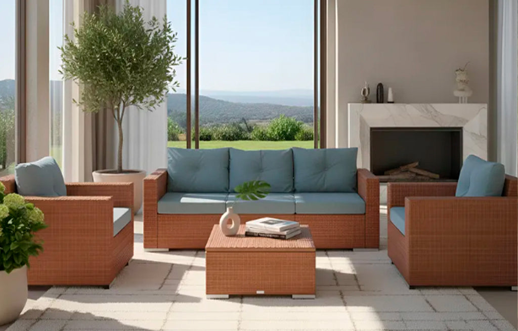 Set de Sala de Jardín Great Mini (4 Piezas Compacto)