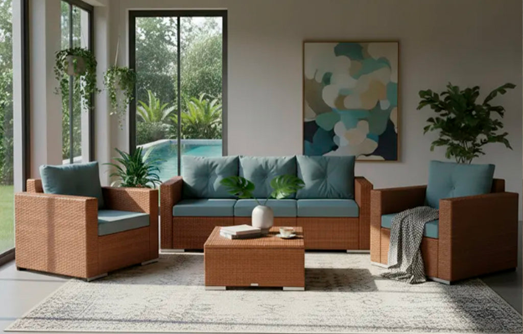 Set de Sala de Jardín Great Mini (4 Piezas Compacto)