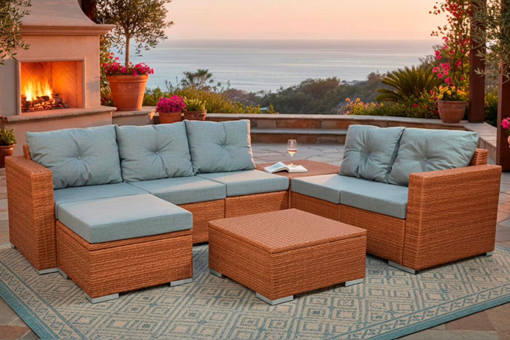 Sala Esquinera Modular de Exterior Great Mini (5 Pzas)