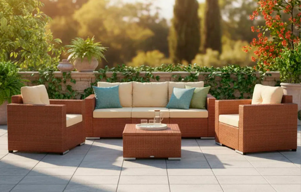 Set de Sala de Jardín Great Mini (4 Piezas Compacto)