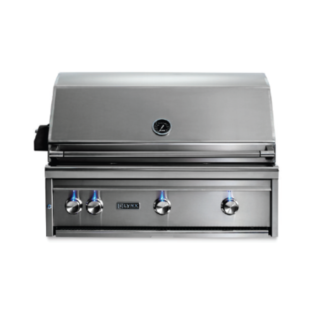 L36TR / 🥩 - Parrilla Empotrable Lynx Professional de 36" con Trident™ IR