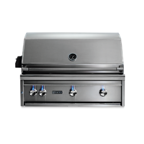 L36TR / 🥩 - Parrilla Empotrable Lynx Professional de 36" con Trident™ IR
