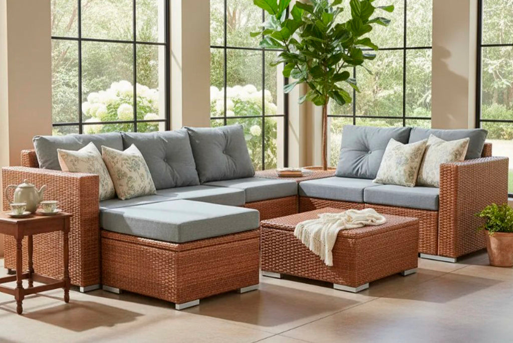 Sala Esquinera Modular de Exterior Great Mini (5 Pzas)