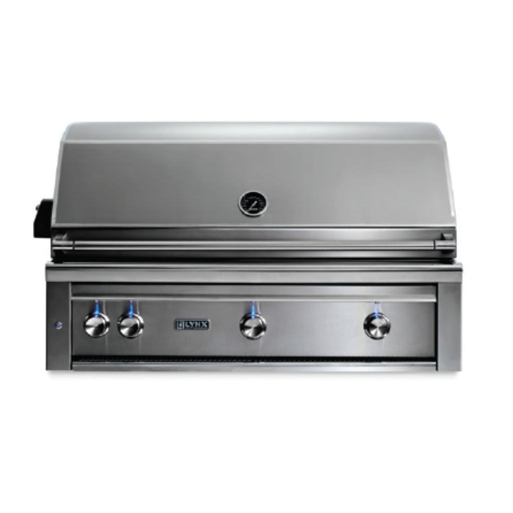 L42TR / 🦖 - Parrilla Empotrable Lynx Professional de 42" con Trident™ IR