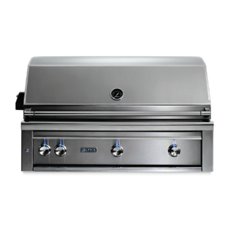 L42TR / 🦖 - Parrilla Empotrable Lynx Professional de 42" con Trident™ IR