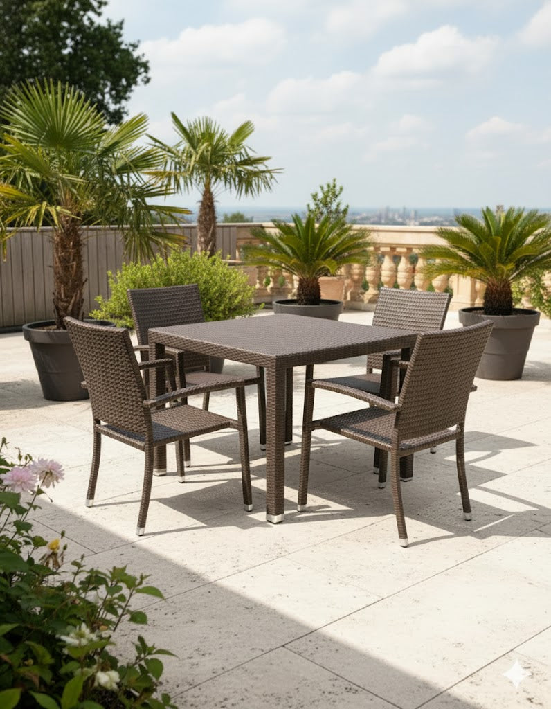 Set Desayunador / Comedor Exterior Great Mini (5 Piezas)