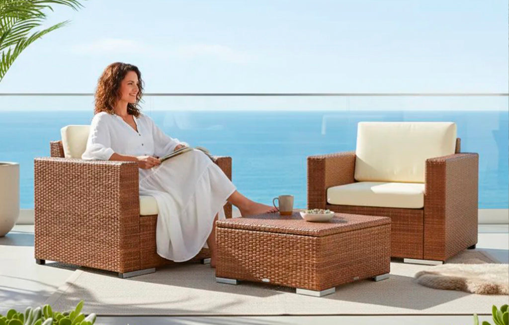 Set de Conversación Great Mini (3 Piezas)