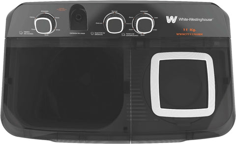 🧺 WWXCTT11703BK / Lavadora Doble Tina 11 kg