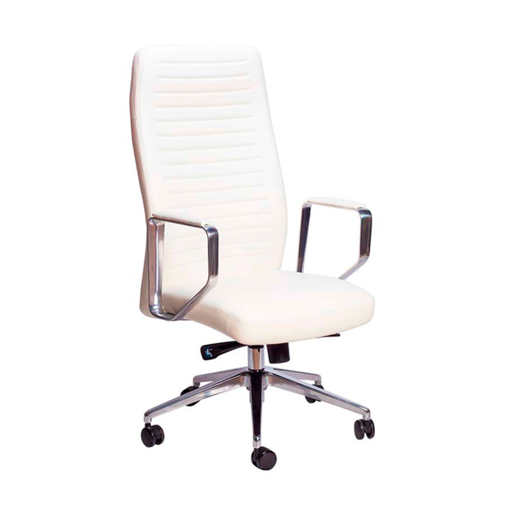 NEBRASKA | Sillón Directivo en Piel Genuina 🖋️👑