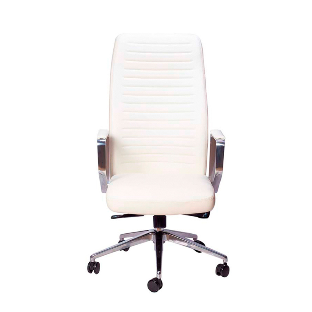 NEBRASKA | Sillón Directivo en Piel Genuina 🖋️👑