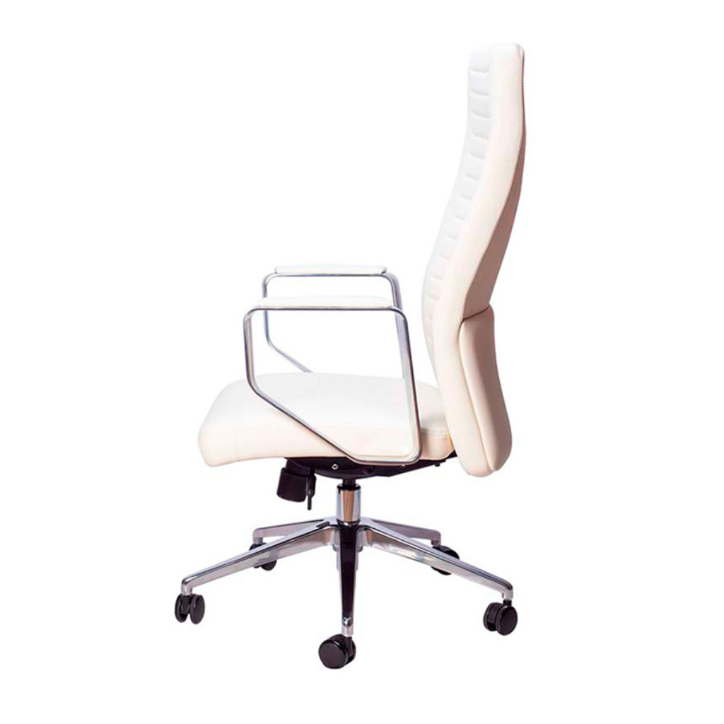 NEBRASKA | Sillón Directivo en Piel Genuina 🖋️👑