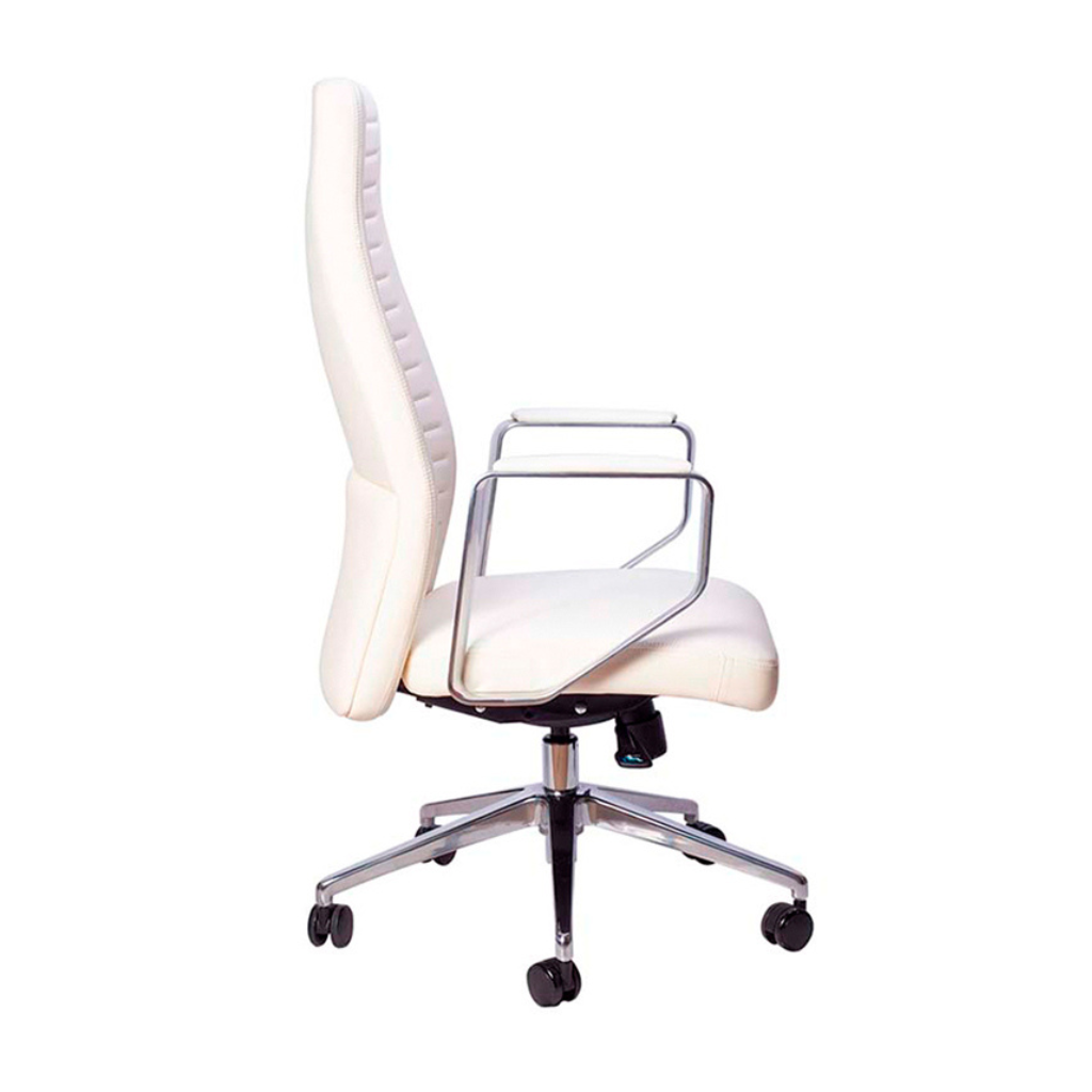 NEBRASKA | Sillón Directivo en Piel Genuina 🖋️👑