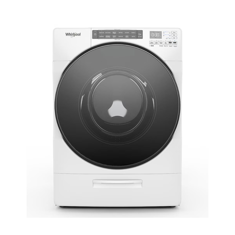 7MWFC6820LW / Lavasecadora Whirlpool 20 kg Carga Frontal Eléctrica Blanca 🤍🌀🔥