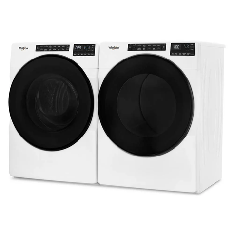 7MWFW5605MW-7MWGD6605MW / Combo Lavadora y Secadora Whirlpool 21 kg Carga Frontal Xpert Inverter Blancas 🤍🌀🔥