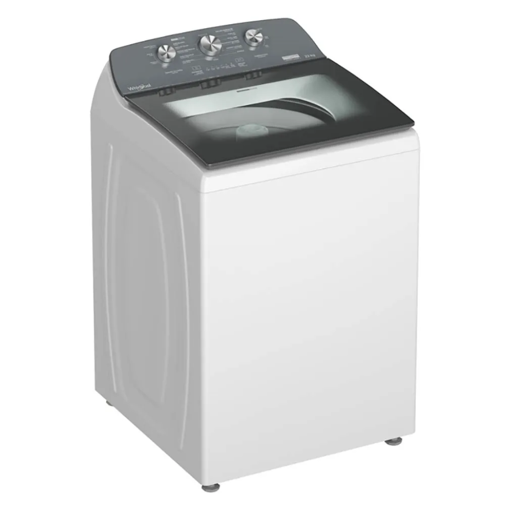8MWTW2223WPM-7MWED2140JB / Combo Lavadora 22 kg + Secadora 23 kg Whirlpool Xpert System Carga Superior Blancas 🤍🌀🔥