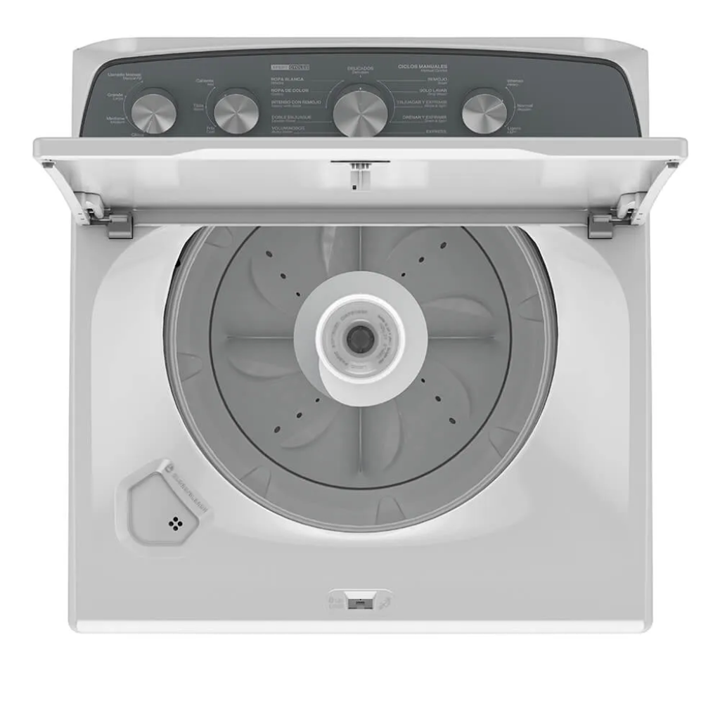 8MWTW2224MPM / Lavadora Whirlpool 22 kg Xpert System Carga Superior Blanca 🤍🌀