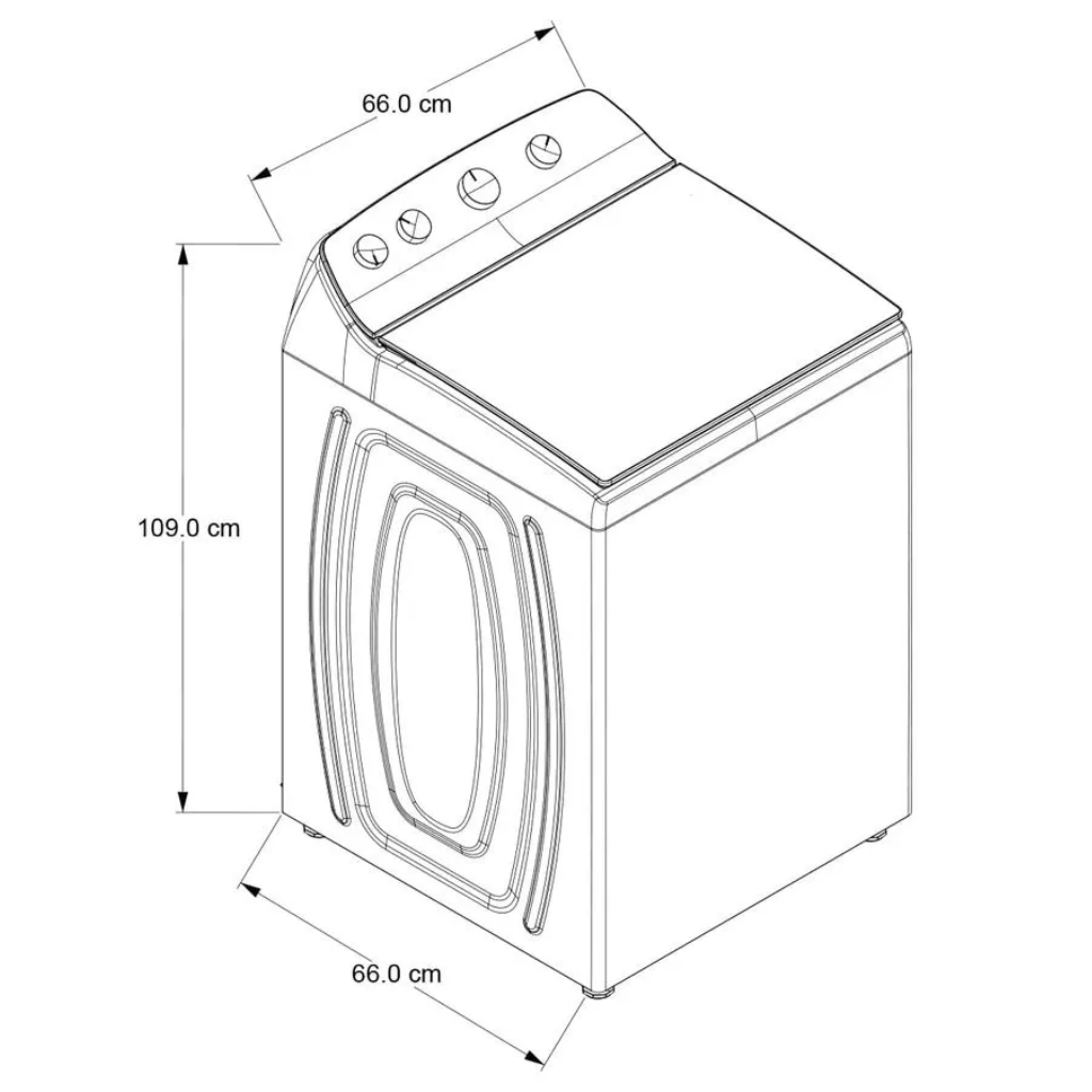 8MWTW2224MPM / Lavadora Whirlpool 22 kg Xpert System Carga Superior Blanca 🤍🌀