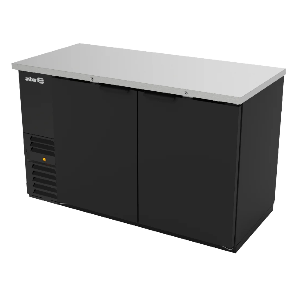 🍺 ABBC 58 HC / Contrabarra Refrigerada Bar Back (2 Puertas)