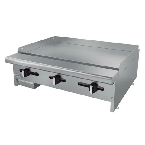 🥩 AEMG 36 H / Plancha a Gas Industrial de Acero (36")