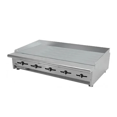 🥩 AEMG 60 EM / Plancha a Gas Industrial de Acero (60")