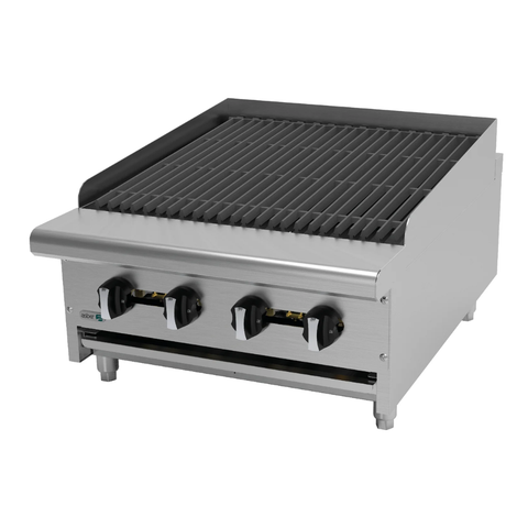 🥩 AERB 24 / Parrilla Charbroiler a Gas (Radiantes - 24")