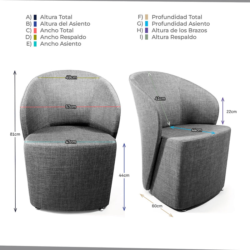 Sillón Contract Stazzo