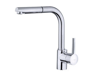 Monomando de Cocina Teka ARK 938 I - Acabado Tipo Acero Inoxidable