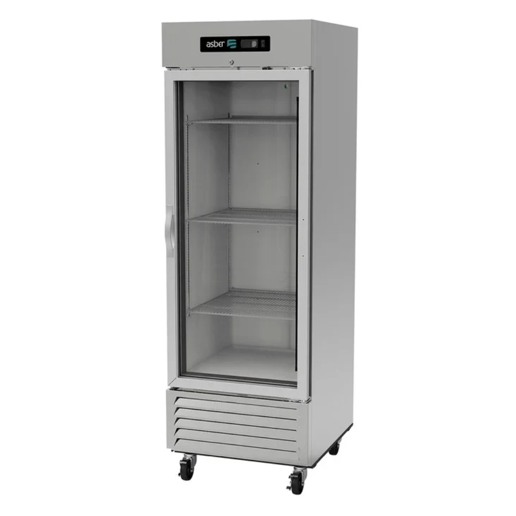 🧊 ARR 23 G H HC / Refrigerador Exhibidor Vertical (Puerta de Cristal)