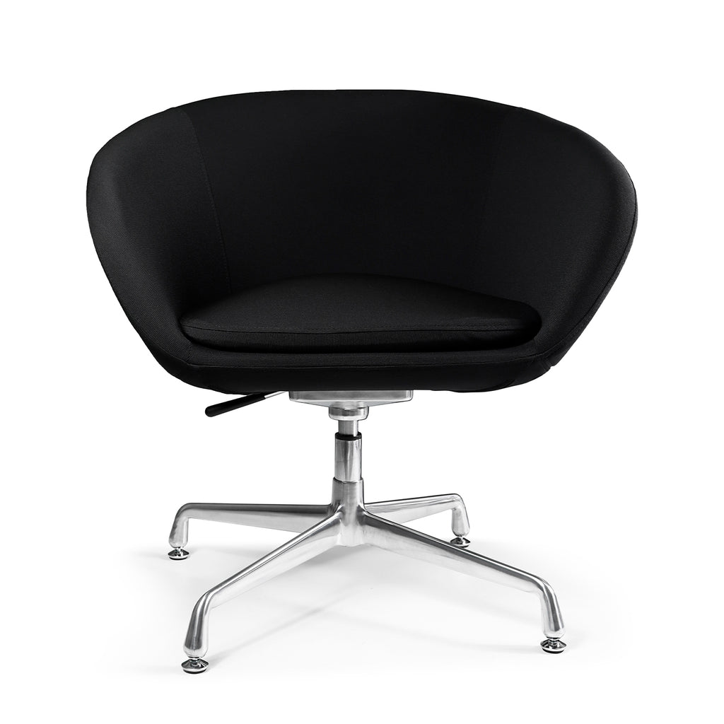 ASTI | Sillón Ergonómico con Base de Aluminio Pulido 🛋️✨