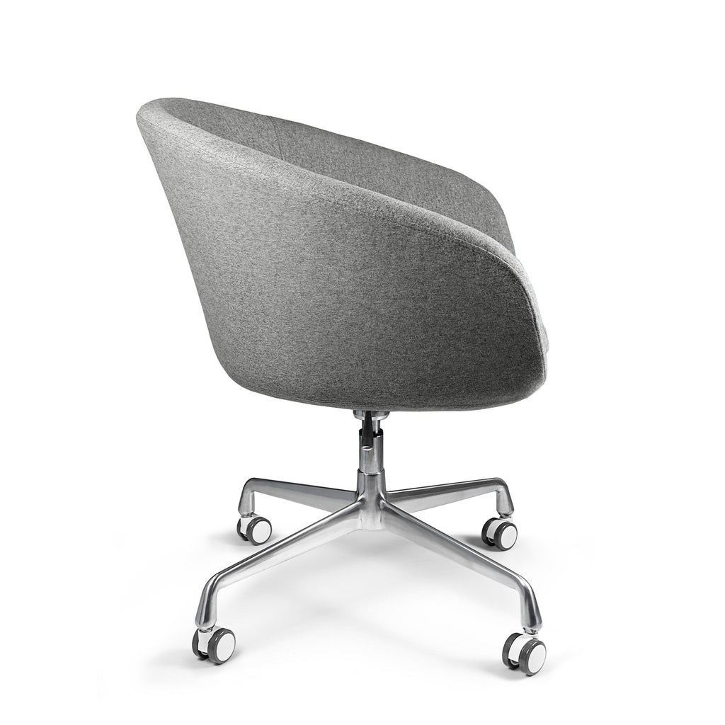ASTI-R | Sillón Ergonómico de Diseño con Ruedas 🦢🎡