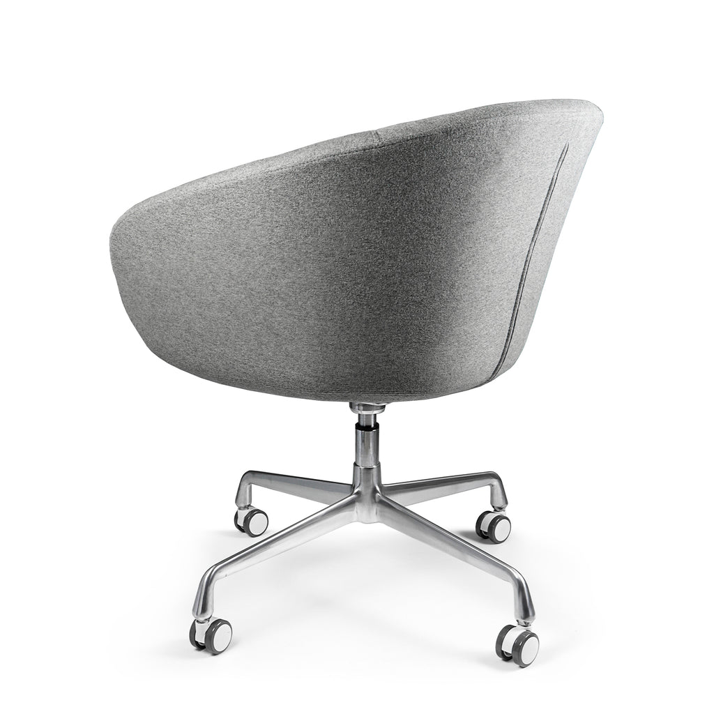 ASTI-R | Sillón Ergonómico de Diseño con Ruedas 🦢🎡