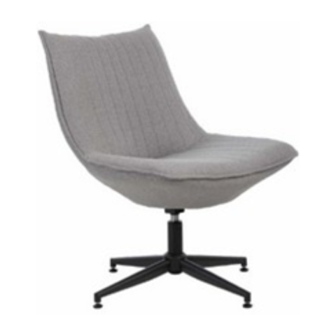 AURA | Silla de Diseño Giratoria con Base Fija 🔄✨