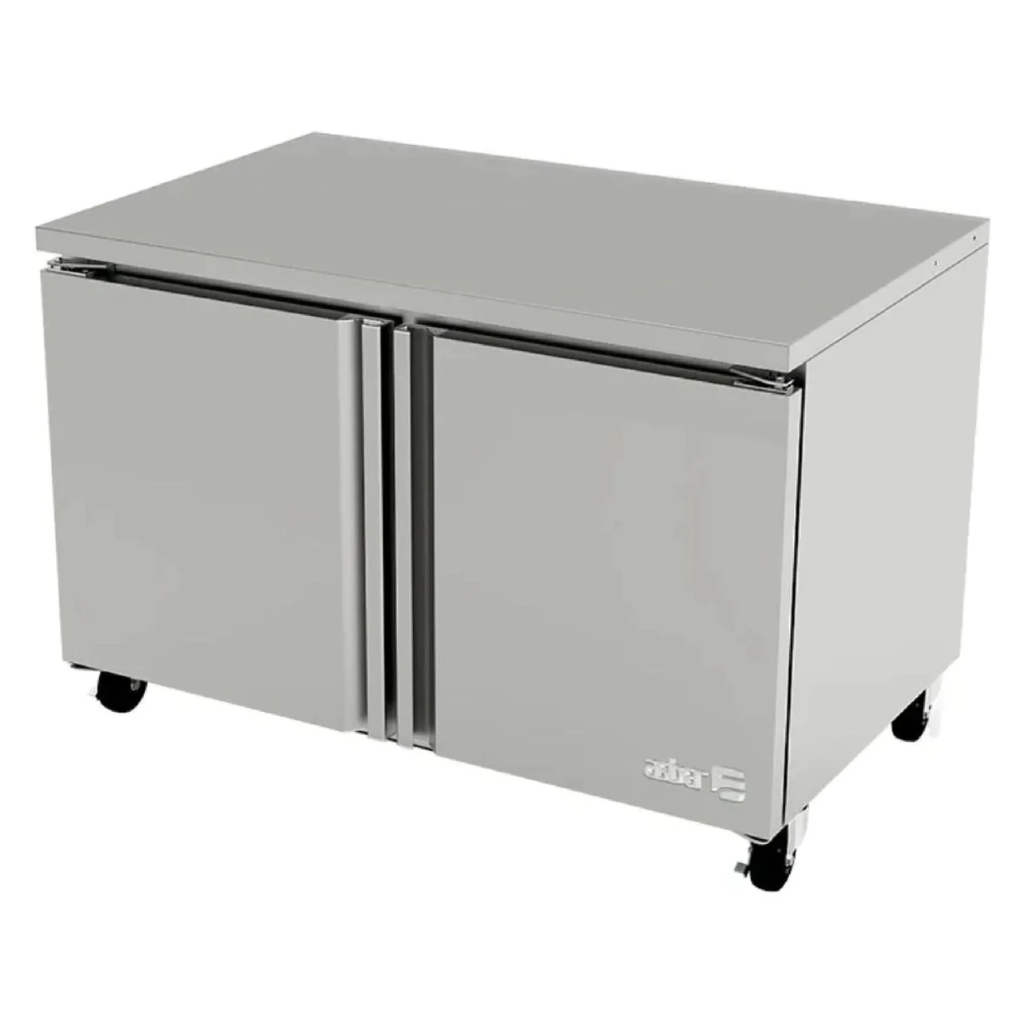 ❄️ AUTR 48 HC / Mesa Fría Sub-Mostrador Refrigerada (2 Puertas)