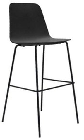 Banco Alto Lola – Polipropileno de Alta Resistencia y Base de Acero | Great-Mini.Mx