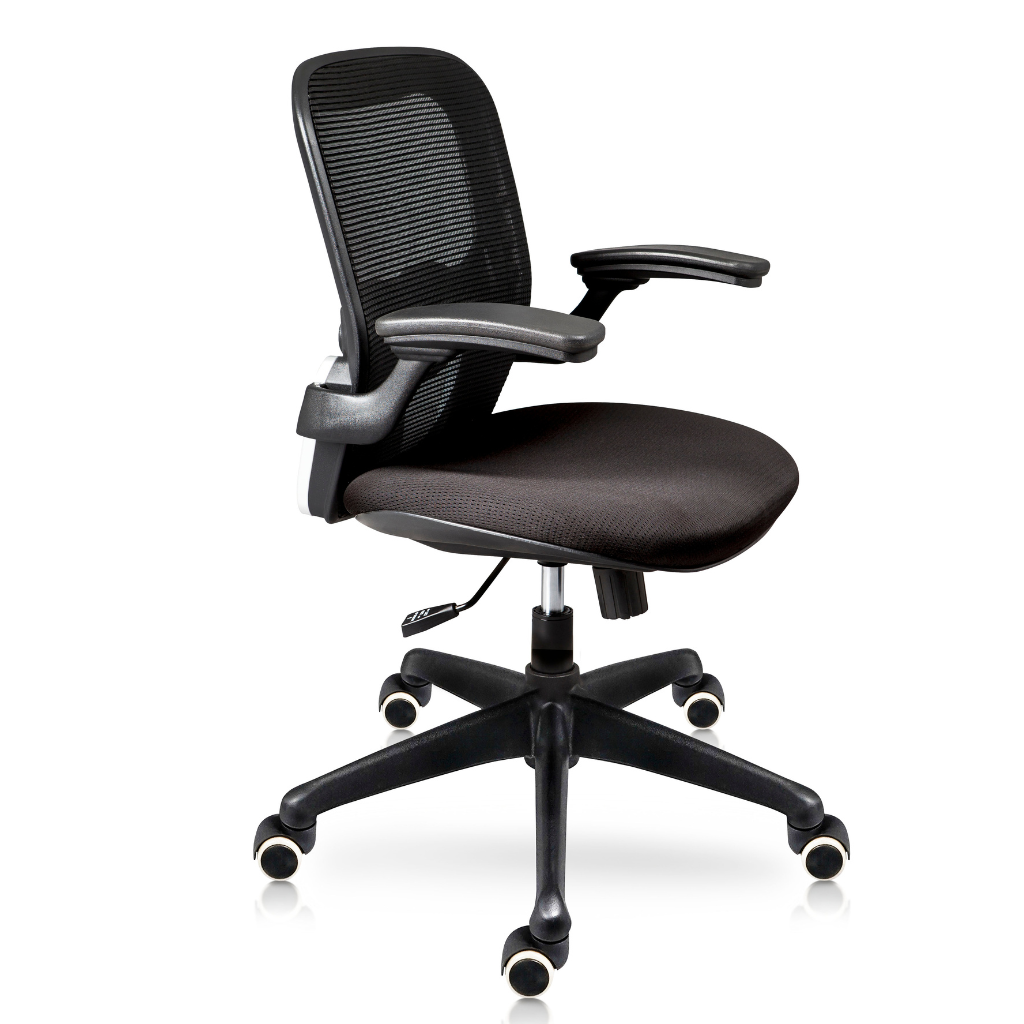 BARI E | Silla Ejecutiva Ergonómica con Mecanismo de Bloqueo y Soporte Lumbar ⚙️