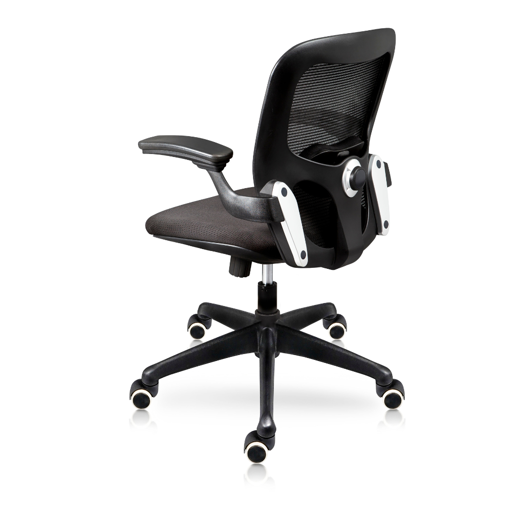 BARI E | Silla Ejecutiva Ergonómica con Mecanismo de Bloqueo y Soporte Lumbar ⚙️